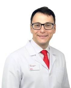 Кузин Максим Эдуардович Врач-педиатр (зав. отделением), Детский врач-пульмонолог