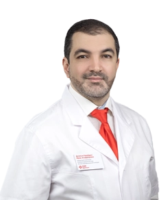 Дехисси-Гольбрехт Муад Альфредович Врач-хирург (зав. отделением), Врач-колопроктолог, Врач-сердечно-сосудистый хирург, Врач ультразвуковой диагностики (УЗИ), Врач-флеболог