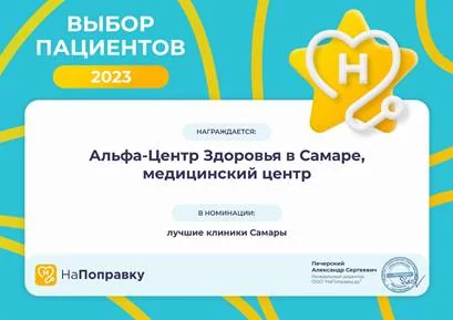 Итоги ежегодной премии «Выбор пациентов НаПоправку»