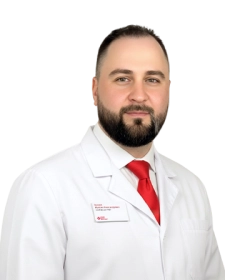 Волков Максим Александрович Врач-хирург